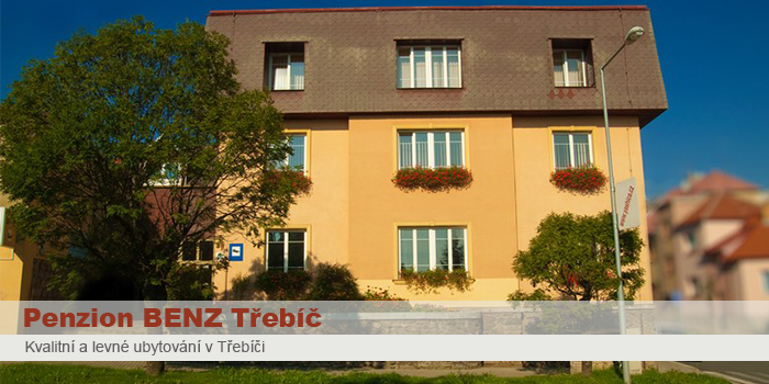 Penzion BENZ Třebíč